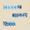 12 Sizes-24 Pcs Press On Nails Y1213