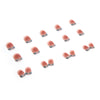 12 Sizes-24 Pcs Press On Nails R475