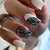 12 Sizes-24 Pcs Press On Nails JP2813