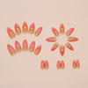 12 Sizes-24 Pcs Press On Nails W1649