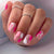 12 Sizes-24 Pcs Press On Nails W905