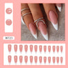 12 Sizes-24 Pcs Press On Nails W723