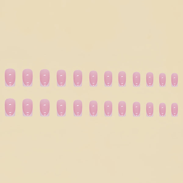 12 Sizes-24 Pcs Press On Nails Y106