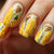 12 Sizes-24 Pcs Press On Nails W1290