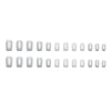 12 Sizes-24 Pcs Press On Nails W507