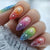 12 Sizes-24 Pcs Press On Nails Y1236