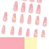 12 Sizes-24 Pcs Press On Nails JP3286