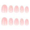 12 Sizes-24 Pcs Press On Nails JP4370