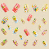 12 Sizes-24 Pcs Press On Nails Y655
