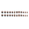 12 Sizes-24 Pcs Press On Nails Z825