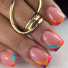 12 Sizes-24 Pcs Press On Nails W1155
