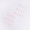 12 Sizes-24 Pcs Press On Nails JP1397