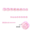 12 Sizes-24 Pcs Press On Nails JP3810