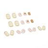 12 Sizes-24 Pcs Press On Nails R236
