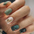 12 Sizes-24 Pcs Press On Nails W451
