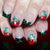 12 Sizes-24 Pcs Press On Nails C1280