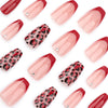 12 Sizes-24 Pcs Press On Nails JP3528