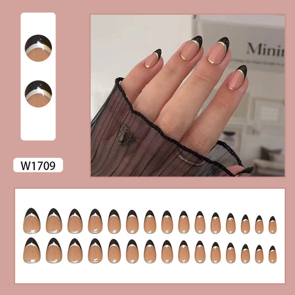 30 Pcs Press On Nails W1709