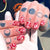 12 Sizes-24 Pcs Press On Nails W896