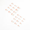 12 Sizes-24 Pcs Press On Nails JP1322