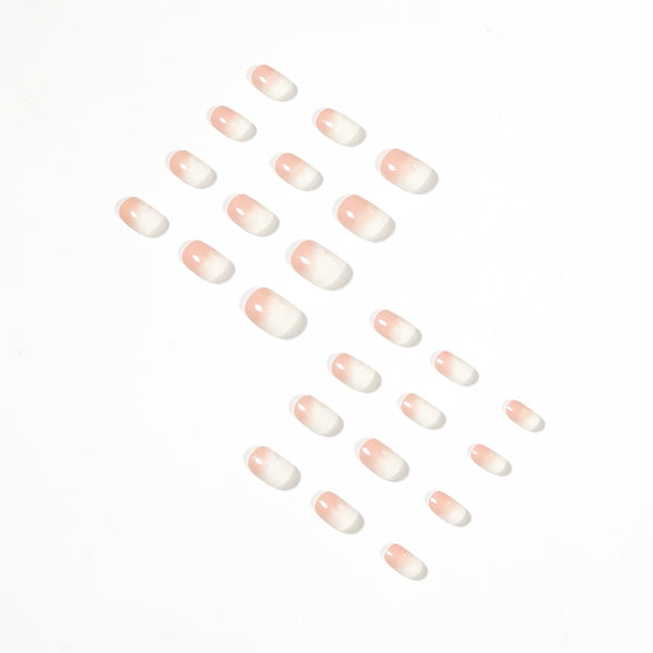 12 Sizes-24 Pcs Press On Nails JP1322