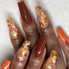 12 Sizes-24 Pcs Press On Nails FT-061