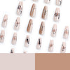 12 Sizes-24 Pcs Press On Nails JP2915