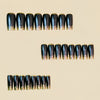 12 Sizes-24 Pcs Press On Nails Y1708