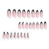 12 Sizes-24 Pcs Press On Nails JP2741