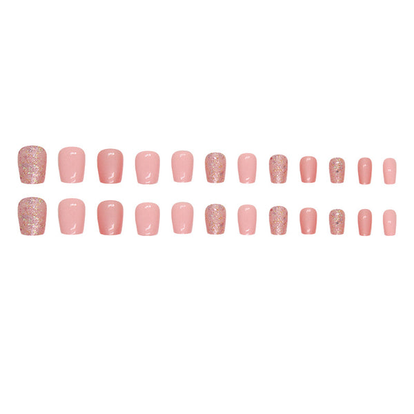 12 Sizes-24 Pcs Press On Nails W1288
