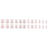 12 Sizes-24 Pcs Press On Nails Y049