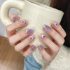 12 Sizes-24 Pcs Press On Nails My160