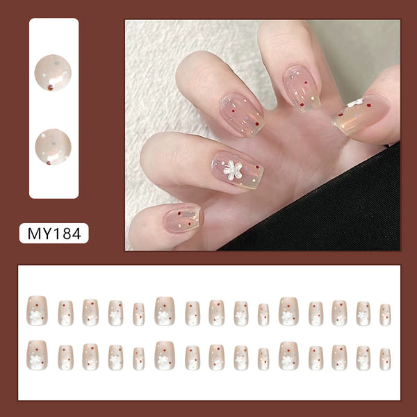 30 Pcs Press On Nails MY184