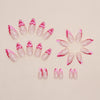 12 Sizes-24 Pcs Press On Nails W1015