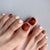 12 Sizes-24 Pcs Press On Nails JP1176