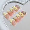 30 Pcs Press On Nails Z1412