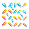 12 Sizes-24 Pcs Press On Nails Y1826