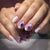 12 Sizes-24 Pcs Press On Nails W1303