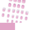 12 Sizes-24 Pcs Press On Nails JP3835