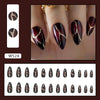 12 Sizes-24 Pcs Press On Nails W521