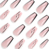 12 Sizes-24 Pcs Press On Nails JP3113
