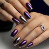 12 Sizes-24 Pcs Press On Nails Y1986