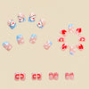 12 Sizes-24 Pcs Press On Nails YQ01