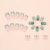 12 Sizes-24 Pcs Press On Nails W1795