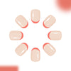12 Sizes-24 Pcs Press On Nails C1027