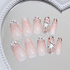 12 Sizes-24 Pcs Press On Nails Z983