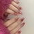 12 Sizes-24 Pcs Press On Nails JP2310