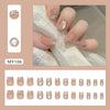 12 Sizes-24 Pcs Press On Nails MY106