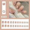 12 Sizes-24 PcsPress On NailsMY106