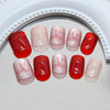 12 Sizes-24 Pcs Press On Nails MY141